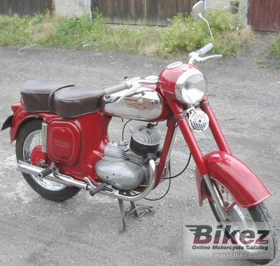 1973 Jawa-CZ 175 photo